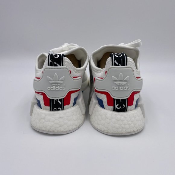 Adidas NMD R1 White Womens Shoes - Picture 5 of 8